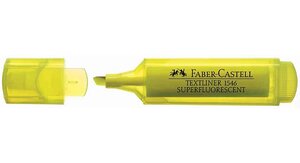 Surligneur 'TEXTLINER 1546' jaune FABER-CASTELL