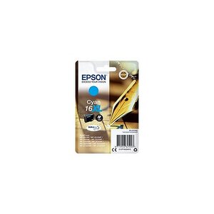 Epson 16xl - stylo à plume cartouche cyan c13t16324012 (t1632)