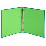 Classeur Rembordé Papier 4 Anneaux 30mm Forever - A4 - Vert Foncé - X 10 - Exacompta