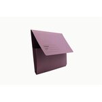 Chemise Poche Recyclé 285g Fc - Violet - X 50 - Exacompta