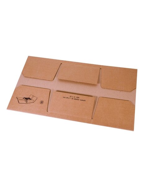 (lot 25 etuis) étui pacpost® 330 x 250 x 80/10mm