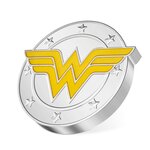 Pièce de monnaie 2 Dollars Niue 2022 1 once argent BE – Logo de Wonder Woman