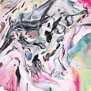 Médium de lissage pouring - Mat