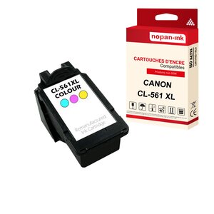 8 Cartouches compatibles avec Canon Maxify IB4050, IB4150, MB5050