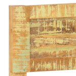 vidaXL Cadre de lit Bois de récupération massif 120x200 cm