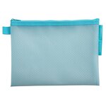 Pochette À Fermeture Éclair En Plastique Souple Chromaline Pastel - A5 - Couleurs Assorties - X 12 - Exacompta