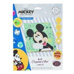 Carte à diamanter DISNEY 18 cm Mickey