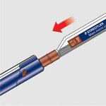 Etui de 12 mines 'Mars micro carbon' 0 5 mm B x 12 STAEDTLER
