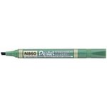Marqueur permanent pentel permanent marker pointe biseautée  vert pentel