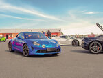 SMARTBOX - Coffret Cadeau Sensations fortes sur le circuit du Mans : 2 tours au volant ou en passager d'une Alpine A110 R -  Sport & Aventure