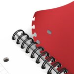 Cahier Activebook spiralé A4+ 160 p 90g petits carreaux OXFORD