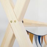 Lit tipi enfant NAKANA 120 x 190 beige