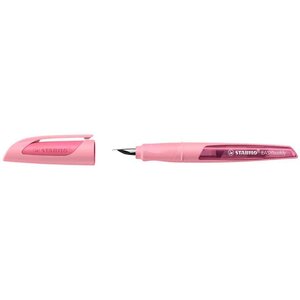 Stylo plume easybuddy l  gauchers  rouge stabilo
