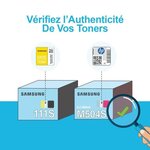 Cartouche de toner noir samsung mlt-d111s (su810a) pour m2020/m2020w  m2022/m2022w  m2070/m2070w  m2070f/m2070fw  m2026/m2026w