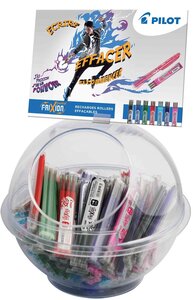 Mines de rechange BLS-FRP5-L, présentoir de 72 pièces PILOT