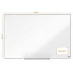 Nobo Tableau blanc magnétique Impression Pro Émail 90x60 cm
