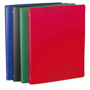 Classeur 4 anneaux souple Yeka 21x29,7 cm 4 anneaux Assortis aléatoire ELBA