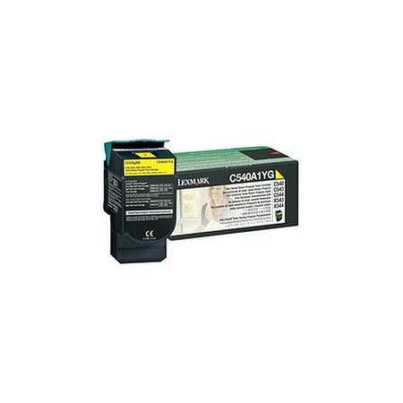 Lexmark c540a toner jaune c540a1yg (c540a1yg)