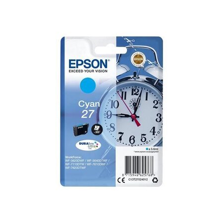 Epson cartouche t2702 - réveil - cyan