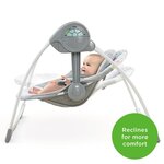 Ingenuity Balançoire portable Comfort 2 Go Fanciful Forest