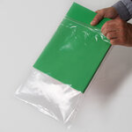 Lot de 5000 sachets plastiques à fermeture zip 250x350mm standard 50µ