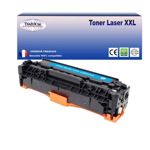 T3AZUR - Toner compatible avec Canon 716/731 pour Canon MF-623Cn MF-628Cw MF-8030CN MF-8040CN Cyan - 1 400p