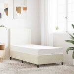 vidaXL Matelas à ressorts bonnell moyen 90x190 cm