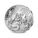 Astérix Gourmandise - Monnaie de 10€ Argent