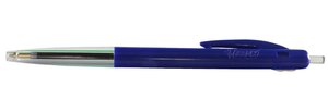 Stylo bille M10 CLIC Medium Pte Moy. 1 mm Encre Bleue BIC