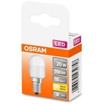 Osram ampoule led mini tube t26 dépoli 2 3w=20 e14 chaud