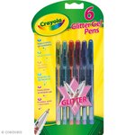 6 Stylos a Encre Gel