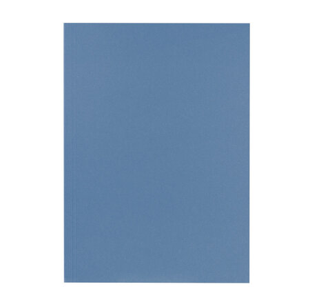 Chemise Carte Recyclée A4 - Bleu - X 100 - Falken