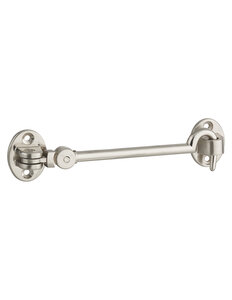 THIRARD - Crochet de sécurité chromé  150mm - THIRARD