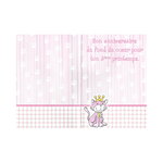 Carte de voeux enfant - anniversaire - 3 ans fille