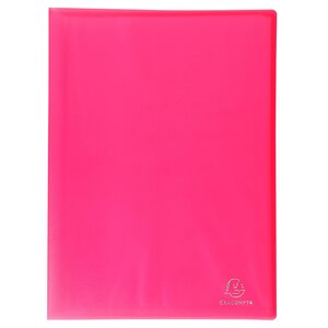 Porte vues A4 Chroma 20 vues ass x 25 EXACOMPTA