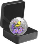 Pièce de monnaie en Argent 20 Dollars g 31.39 Millésime 2024 AMERICAN GOLDFINCH