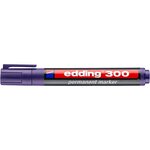 Marqueur Permanent 300 Violet Pointe Ronde 1 5-3 mm EDDING