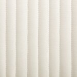 vidaXL Chaises à manger lot de 6 crème tissu