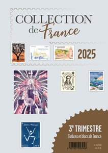 Collection de France - 3ème trimestre 2025