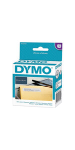 DYMO LabelWriter Boite de 1 rouleaux de 500 étiquettes d'adresse 54mm x 25mm
