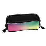 Trousse 3 fermetures éclair Sunset Noir