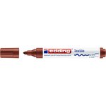 Marqueur pour Textiles 4500 Marron Pointe Moyenne 2-3 mm EDDING