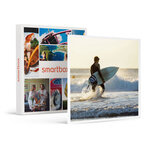 SMARTBOX - Coffret Cadeau Séjour de 3 jours avec cours de surf en Espagne -  Séjour