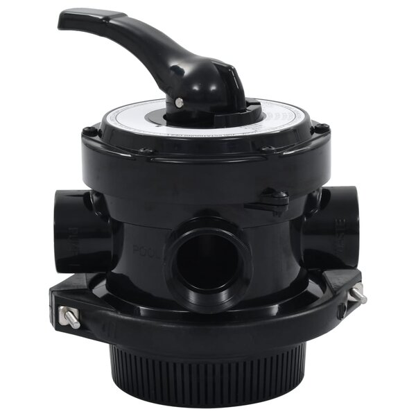 vidaXL Soupape  à multi-voies pour filtre à sable ABS 1 5" 4 voies
