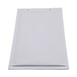 Lot de 100 pochettes ( enveloppes ) à bulles d/4 : 170 x 265 mm en kraft blanc