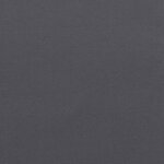 vidaXL Coussin de banc de jardin anthracite 100x50x7 cm tissu oxford