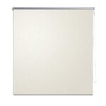 vidaXL Store roulant 80 x 175 cm Blanc cassé