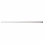 vidaXL Dessus de table rond blanc Ø80x3 cm bois de pin massif