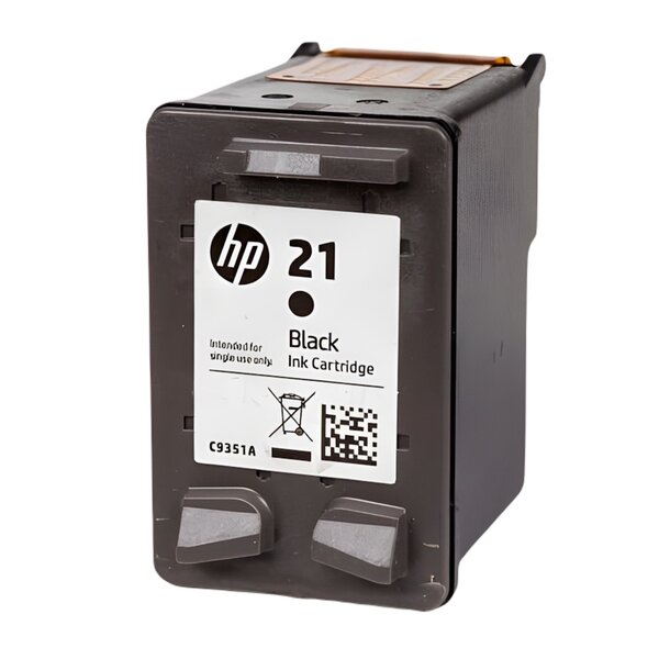 Cartouche d'encre authentique HP 21XL Noir - programme SECOND