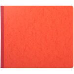 Piqûre Journal De Caisse Ou Banque 27x32cm À Tête Paresseuse 2 Libellés : 6 Crédit Et 13 Débit - 31 Lignes - 80 Pages - Couleurs Assorties - Exacompta